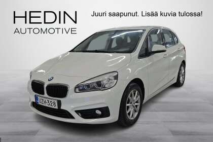 BMW 216 F45 Active Tourer 216i Business // VAIN 69tkm ajettu !! 1-Omistaja / Suomiauto - UZH-328
