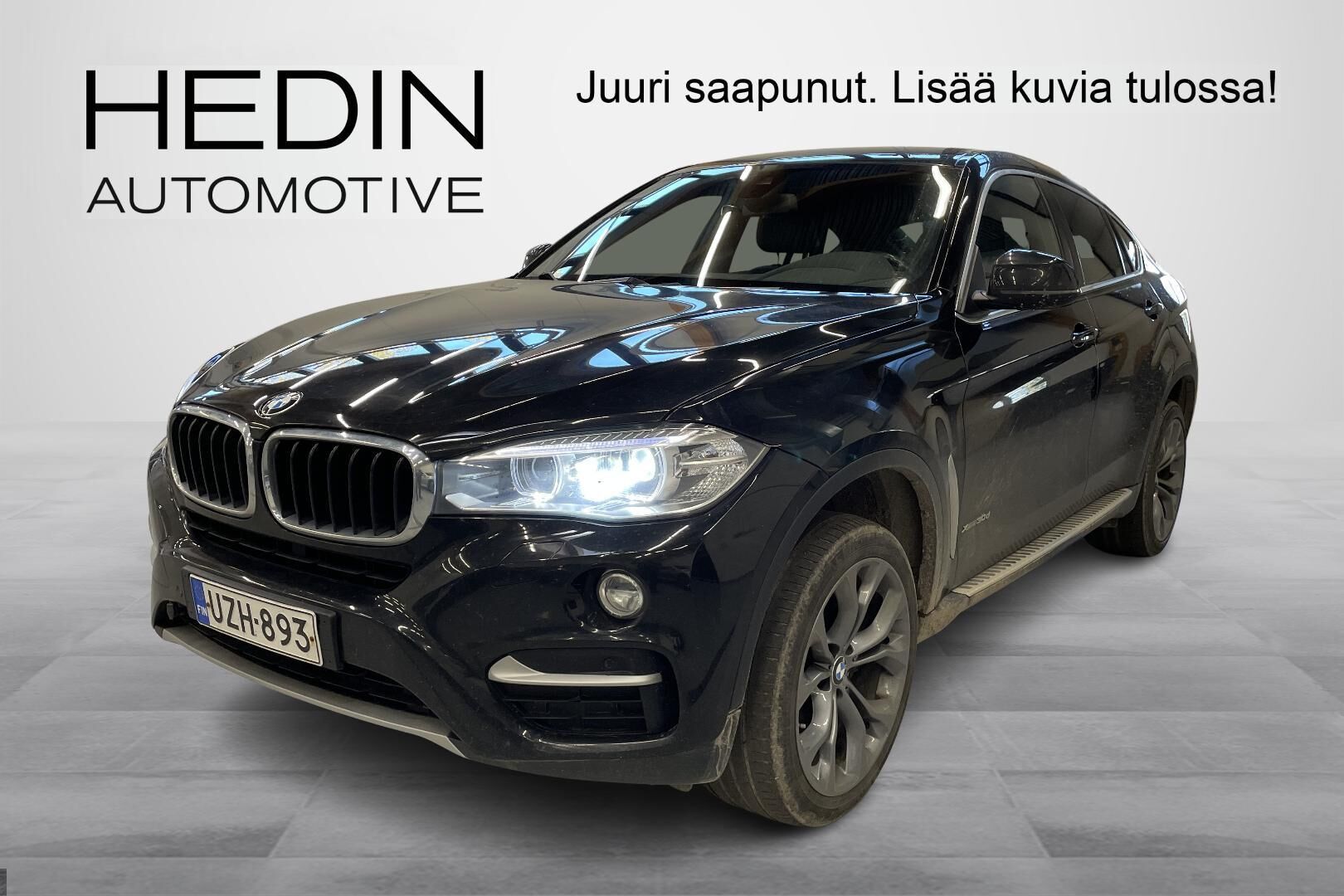BMW X6 - UZH-893