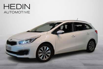 Kia CEED 1,6 CRDi ISG 136hv EX SW DCT A/T Ecodynamics * Hyvin varusteltu Ceed farkku diesel automaatti * - UZJ-353