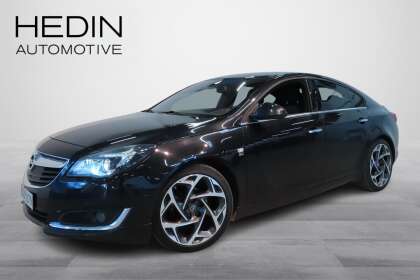 Opel INSIGNIA 5-ov Sport 1,6 Turbo 125kW AT6 // OPC / Huippuvarusteet / Adapt.vakkari - UZK-279
