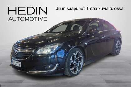 Opel INSIGNIA 5-ov Sport 1,6 Turbo 125kW AT6 // OPC / Huippuvarusteet / Adapt.vakkari - UZK-279