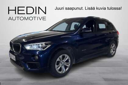 BMW X1 F48 xDrive20i A Edition//Bensa/PDC/Vähän ajettu - UZK-724