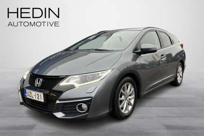 Honda CIVIC Tourer 1,8i Elegance Plus AT // Navi / Kamera / Aut.Ilmastointi / Bluetooth / Lämmittimet / 2xAlut! - UZL-121