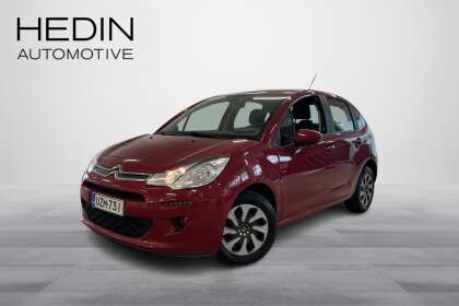 Citroen C3 VTi 82 Confort // Vakkari // Kahdet renkaat // Huoltokirja - UZM-731