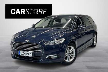 Ford MONDEO 1,5 EcoBoost 160hv M6 Titanium Wagon // Sähköinen vetokoukku / Keyless / vakionopeudensäädin // - UZN-244