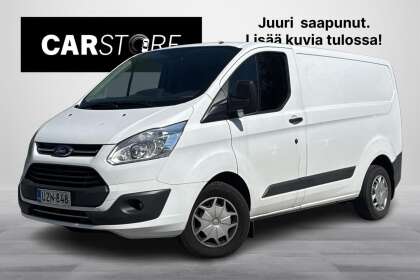 Ford TRANSIT CUSTOM 310 2,0TDCi 105 hv M6 Van N1 L1H1 FWD // Webasto / Ilmastointi / Vetokoukku / Kahdet renkaat // - UZN-848