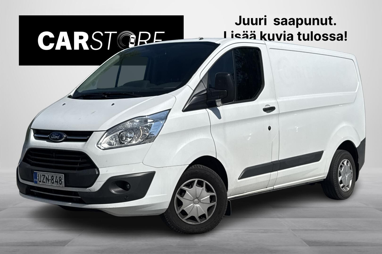 Ford TRANSIT CUSTOM - UZN-848