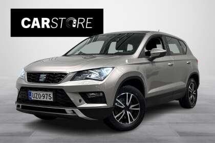 Seat ATECA 1,4 TSI 150 ACT 4DRIVE Style DSG / Suomi-auto / ACC / BSD /  Moottorinlämmitin + sisä / Vetokoukku - UZO-975