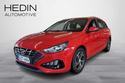 Hyundai I30 WAGON 1,5 T-GDI 159 hv 48V hybrid 7-DCT-aut Comfort // 1 Omistaja / Peruutuskamera / - UZT-494