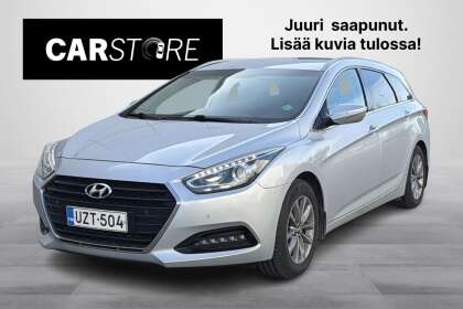 Hyundai I40 WAGON 1,6 6MT ISG Comfort // Lohko&sisäpistoke / Peruutuskamera / Vakkari / Bluetooth / 2 x aluvanteet // - UZT-504