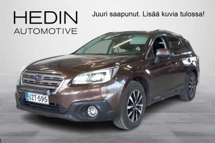 Subaru OUTBACK 2,5i Base CVT // Vetokoukku - UZT-595