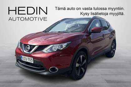 Nissan QASHQAI DIG-T 115 N-Connecta 2WD Xtronic Design Pack 18" - UZU-703