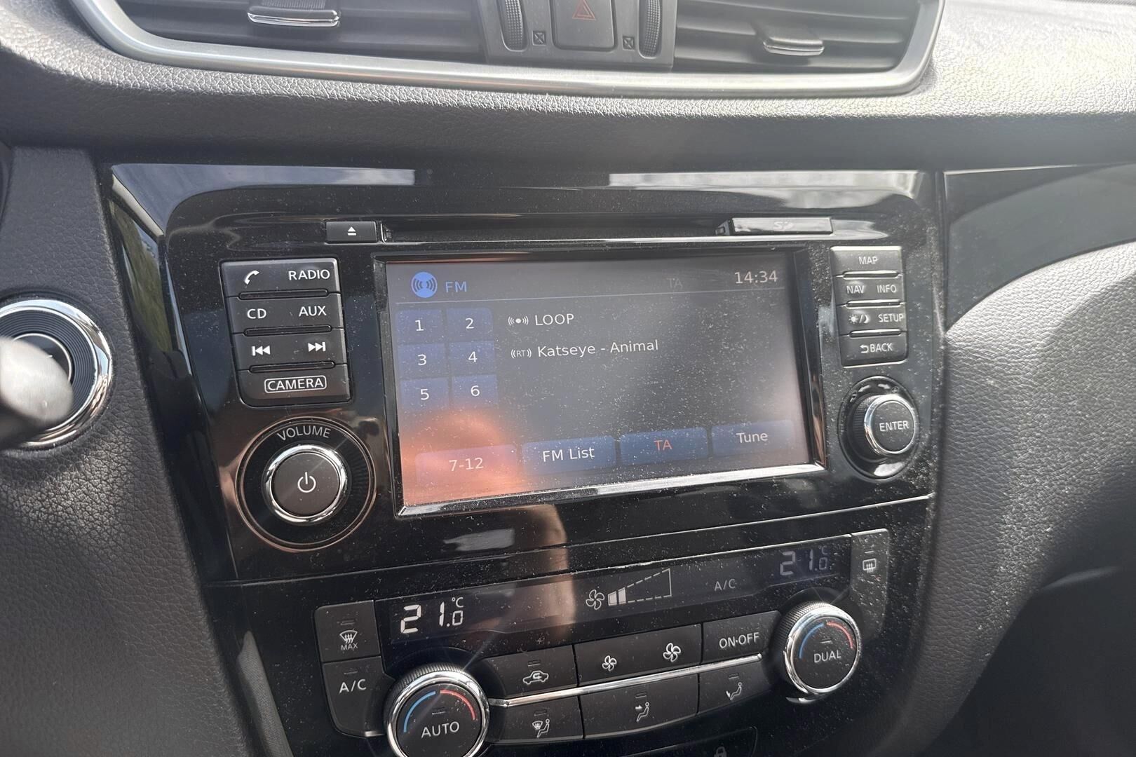Nissan Qashqai 2017, kuva 6/9