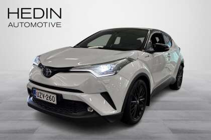 Toyota C-HR 1,8 Hybrid Style - UZV-260