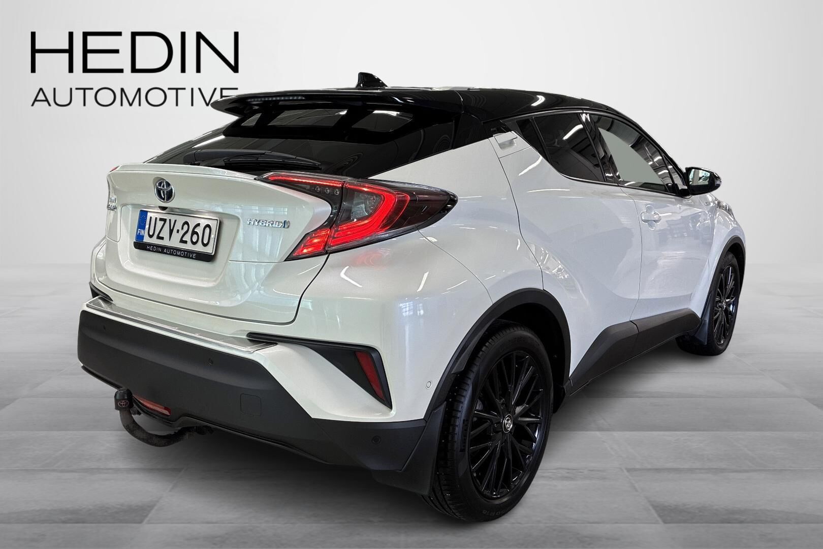 Toyota C-HR 1,8 Hybrid Style 2017, bild 2/25