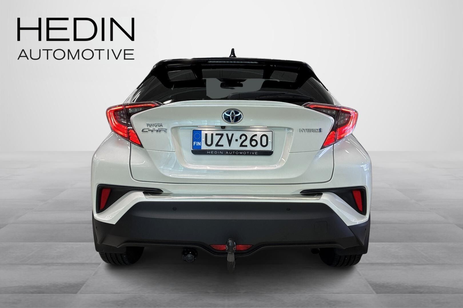 Toyota C-HR 1,8 Hybrid Style 2017, bild 3/25