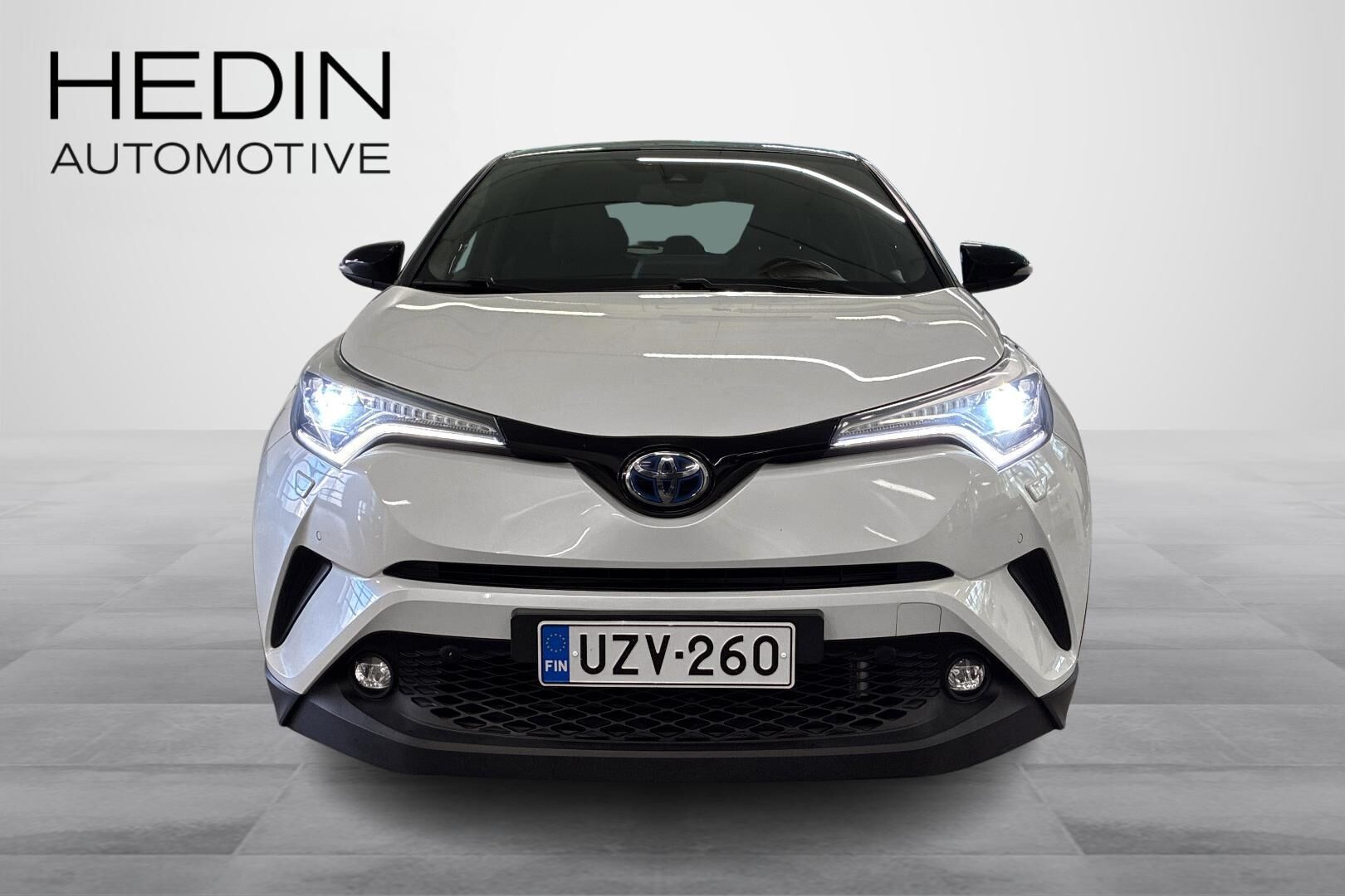 Toyota C-HR 1,8 Hybrid Style 2017, bild 4/25
