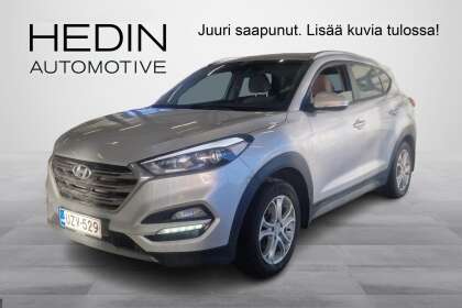 Hyundai TUCSON 1,7 CRDi 7DCT-aut. ISG Comfort Business  // Juuri leimattu ja huollettu!! - UZV-529