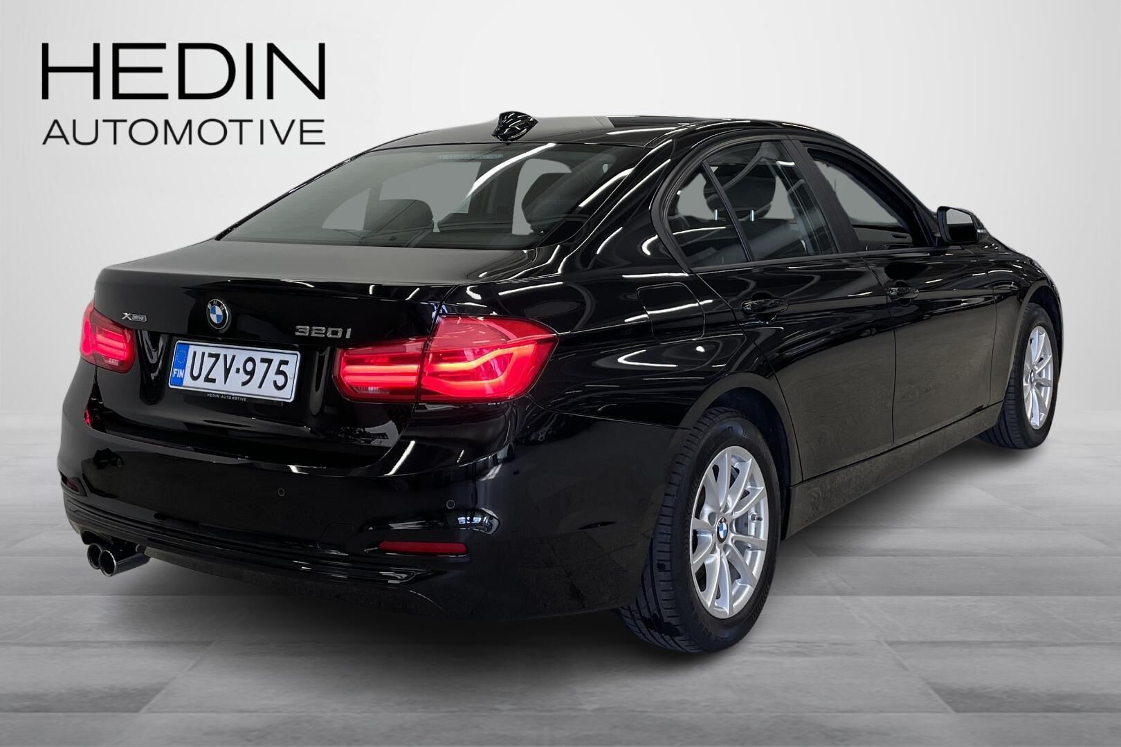 BMW 320 F30 Sedan 320i A xDrive Business 2017, bild 2/23