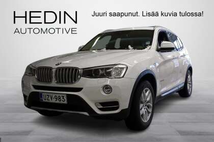 BMW X3 F25 xDrive20d A Business xLine - UZV-983