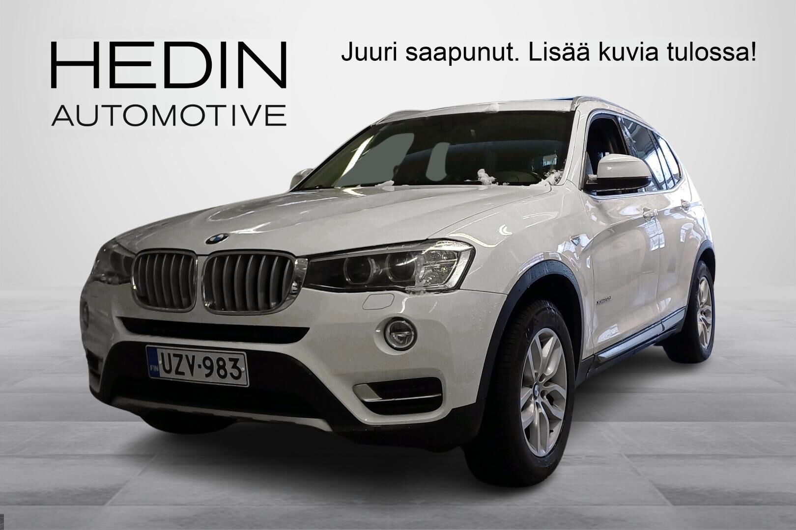 BMW X3 - UZV-983