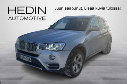 BMW X3 F25 xDrive20d A Business xLine // Vetokoukku / M-sport ratti / Hifit / Kaukovaloassistentti / - UZV-988