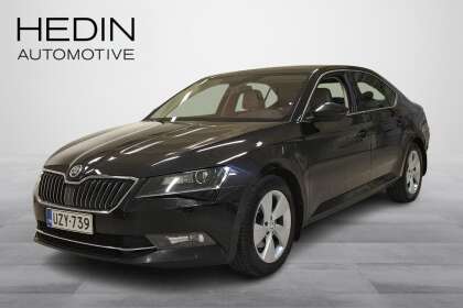 Škoda Superb 2,0 TDI 190 4x4 Style BusinessLine DSG  // Cantonit / Webasto / Koukku /  Kessy / Muistipenkki  // - UZY-739