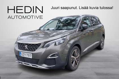 Peugeot 5008 Allure BlueHDi 120 Automaatti// ACC / Navi / Peruutuskamera / 7-paikkainen - UZY-797