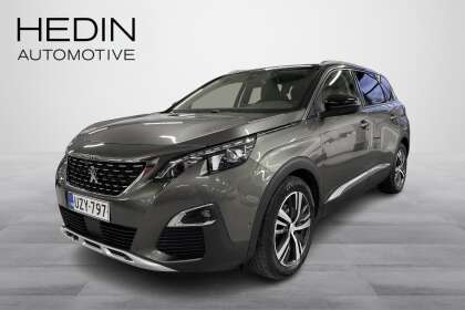 Peugeot 5008 Allure BlueHDi 120 Automaatti// ACC / Navi / Peruutuskamera / 7-paikkainen - UZY-797