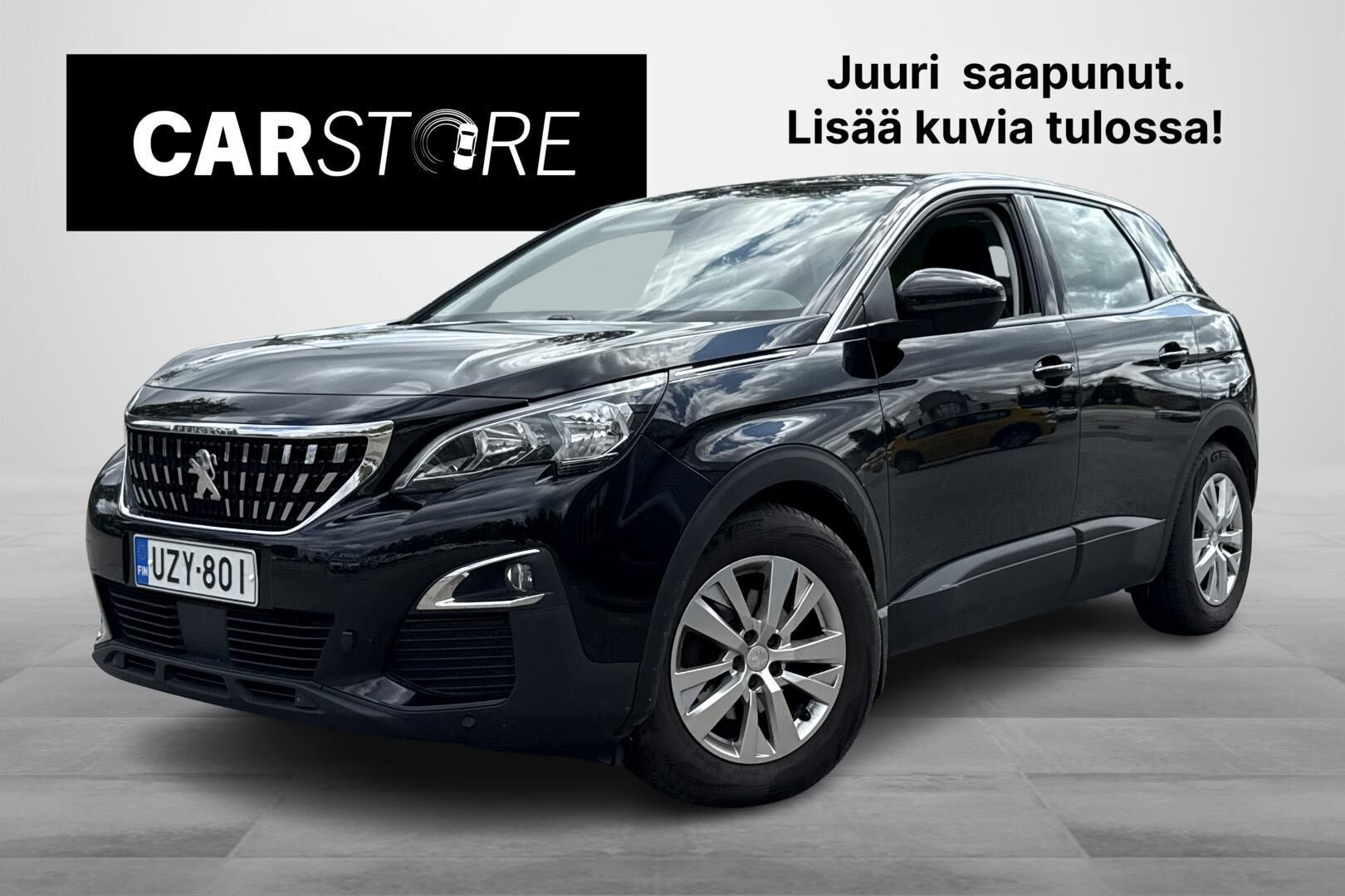 Peugeot 3008 - UZY-801