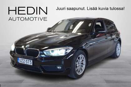 BMW 118 F20 Hatchback 118i A Business Automatic Edition// Led-valot / Vakkari / Tummennukset // - UZZ-373