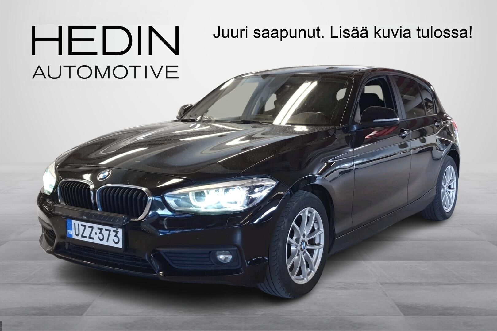 BMW 118 - UZZ-373