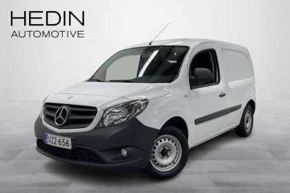 Mercedes-Benz CITAN 111CDI K keskipitkä A2 / 1 om. Suomi-auto / ALV / Cruise / Ilmastointi / Tutkat // - UZZ-656