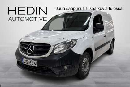 Mercedes-Benz CITAN 111CDI K keskipitkä A2 / 1 om. Suomi-auto / ALV / Cruise / Ilmastointi / Tutkat // - UZZ-656