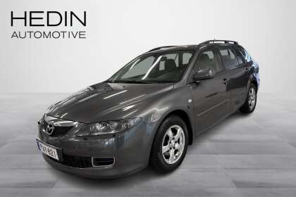 Mazda 6 Sport Wagon 2,0 Active Business 6MT 5-ov WA2 *Myydään Huutokaupat.com* - VAY-821