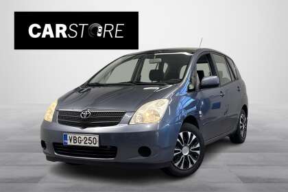 Toyota COROLLA VERSO 1,6 VVT-i Linea Terra. Myydään huutokaupat.com Kohdenumero: 6068476 - VBG-250