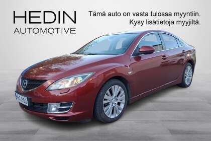 Mazda 6 Sedan 2,0 Elegance Business 6MT 4ov UD1 - VBZ-250