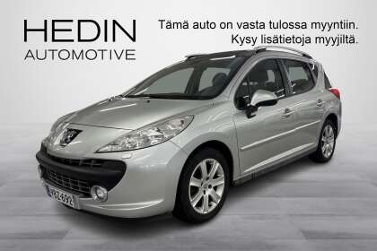 Peugeot 207 SW 120 Automaatti - VBZ-692