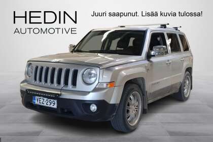 Jeep PATRIOT 2,2 CRD Limited - VEZ-299