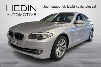 BMW 520 TwinPower Turbo A F10 Sedan Business Automatic Edition// Xenon / Vetokoukku / Lämmityspaketti// - VOZ-903