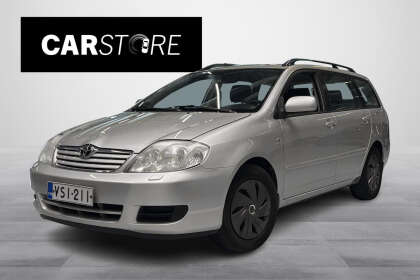Toyota COROLLA 1,6 VVT-i  5ov Wagon Linea Terra |  Myydään huutokaupat.com! Korkein tarjous voittaa! | - VSI-211