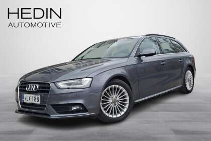 Audi A4 - VUX-188
