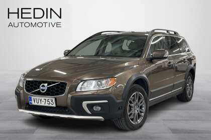 Volvo XC70 D5 AWD Summum Edition aut // Myydään Huutokaupat.com // - VUY-753