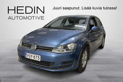 Volkswagen GOLF Comfortline 1,2 TSI 77 kW (105 hv) BlueMotion Technology DSG-automaatti 4-ov - VUY-873