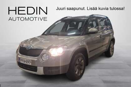 Škoda Yeti 2,0 TDI 110 Adventure *Jakopää tehty 06/2024! - VVA-697