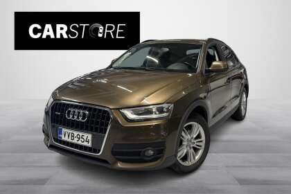 Audi Q3 2,0 TDI quattro S tronic 130 kW Start-Stop // Koukku / Lohko / Vakkari / Xenon / Takatutka / BT! - VVB-954