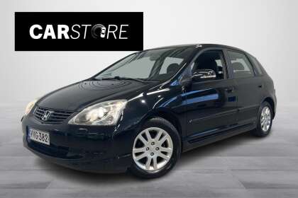 Honda CIVIC 1,6i LS 5d // - VVG-382
