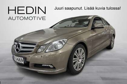 Mercedes-Benz E 350 CGI BE Coupé A // Panorama/ V6/ Suomiauto/ - VVJ-669