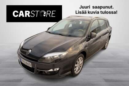 Renault LAGUNA Sport Tourer 2,0 16V dCi 175hv 6AT Dynamique // Suomi-Auto / 1-omisteinen / Vakkari / 2x alut // - VVU-869