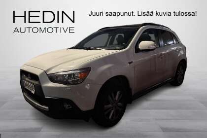 Mitsubishi ASX 1,6 Instyle NAVI - VVV-355